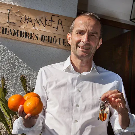 L'oranger Gæstehus 3*