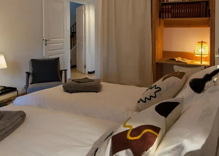 L'oranger 招待所 佩皮尼昂